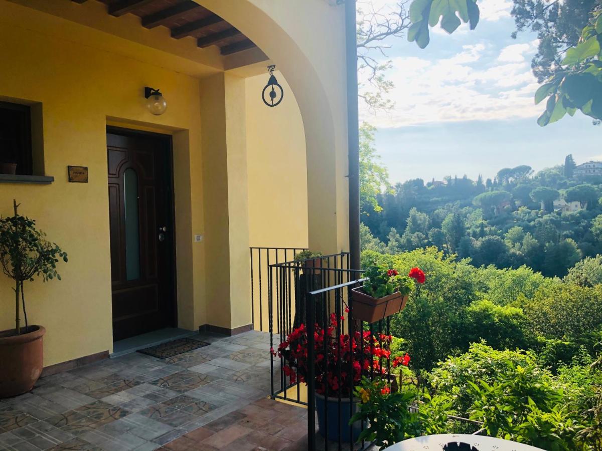 Holiday House Cuordinatura Apartment Montopoli in Val d'Arno Luaran gambar