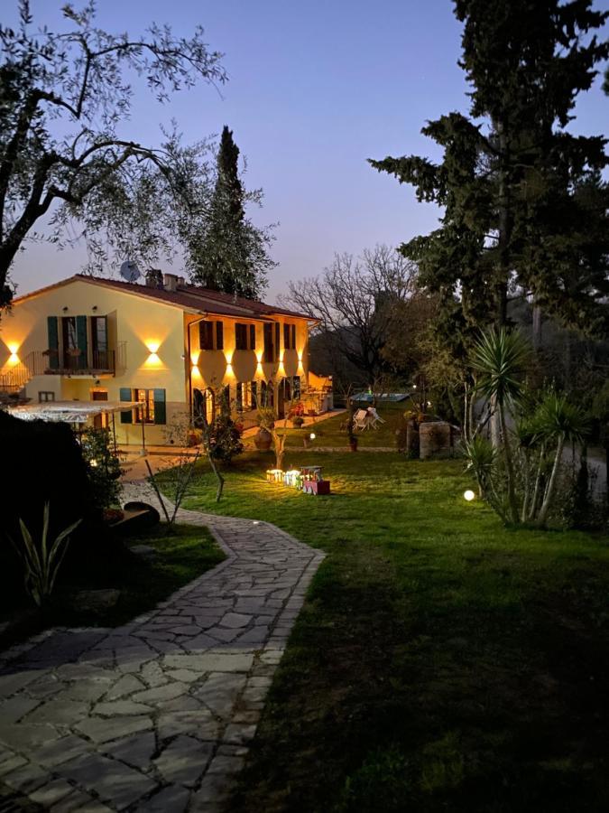 Holiday House Cuordinatura Apartment Montopoli in Val d'Arno Luaran gambar