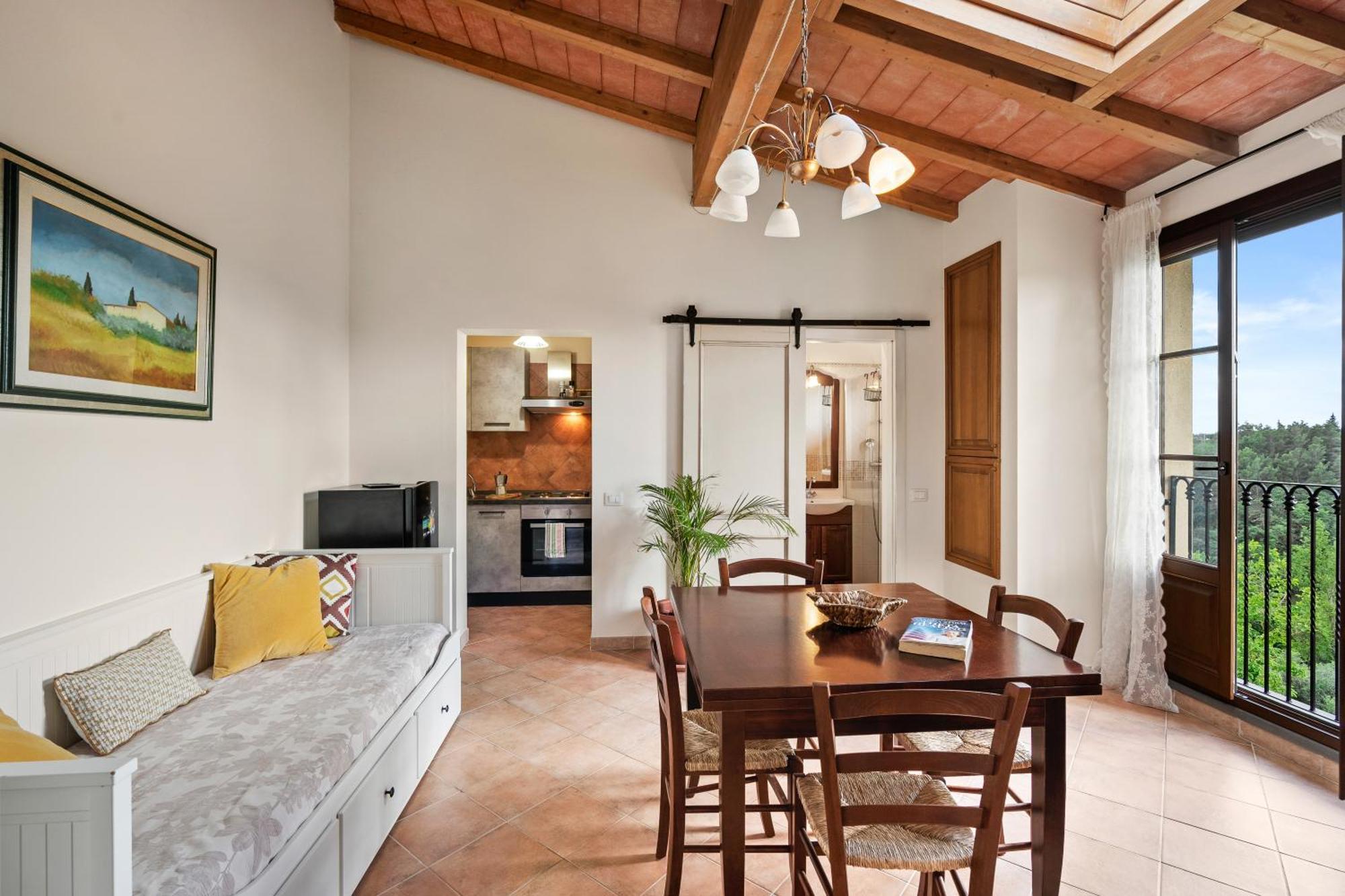 Holiday House Cuordinatura Apartment Montopoli in Val d'Arno Luaran gambar