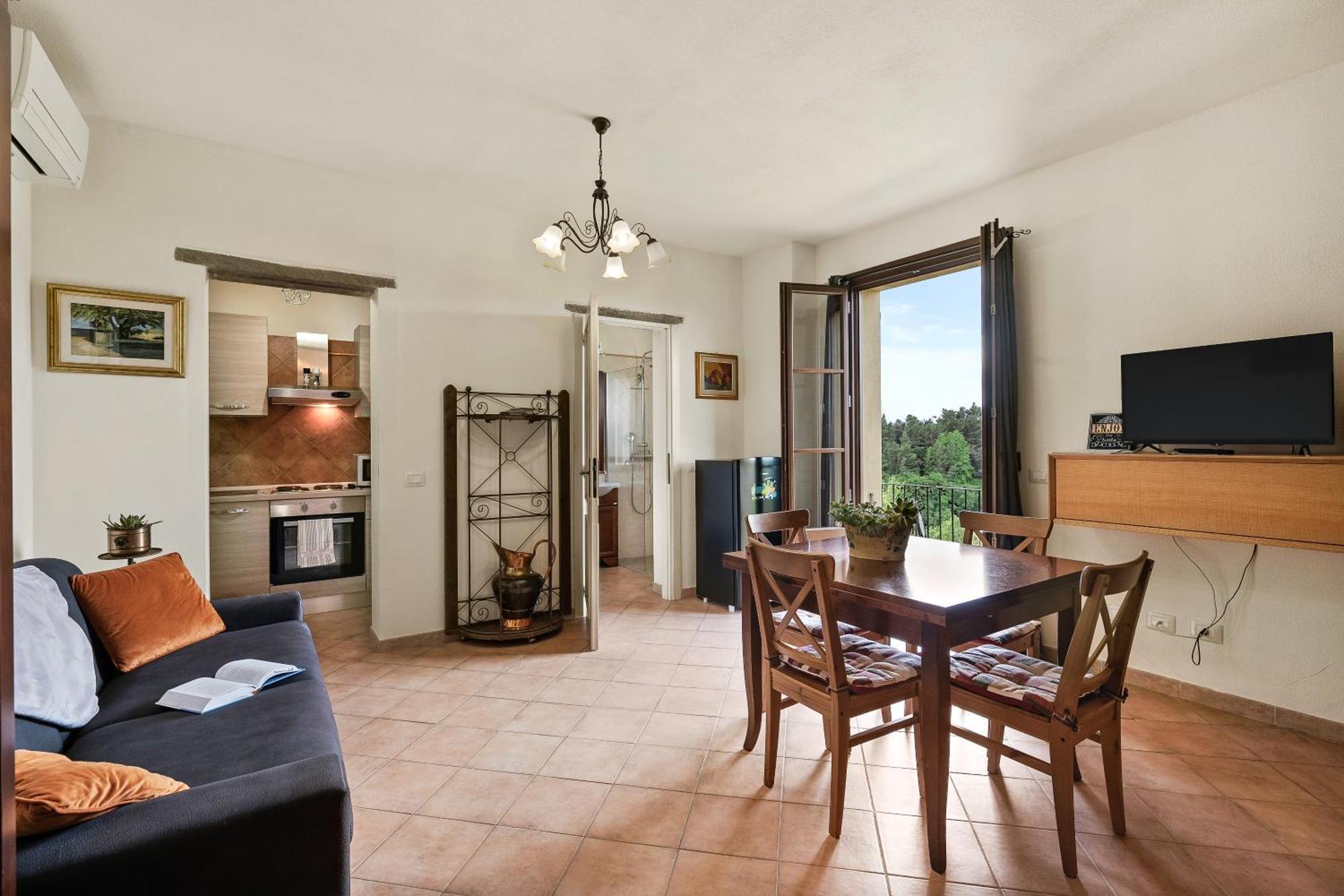 Holiday House Cuordinatura Apartment Montopoli in Val d'Arno Luaran gambar