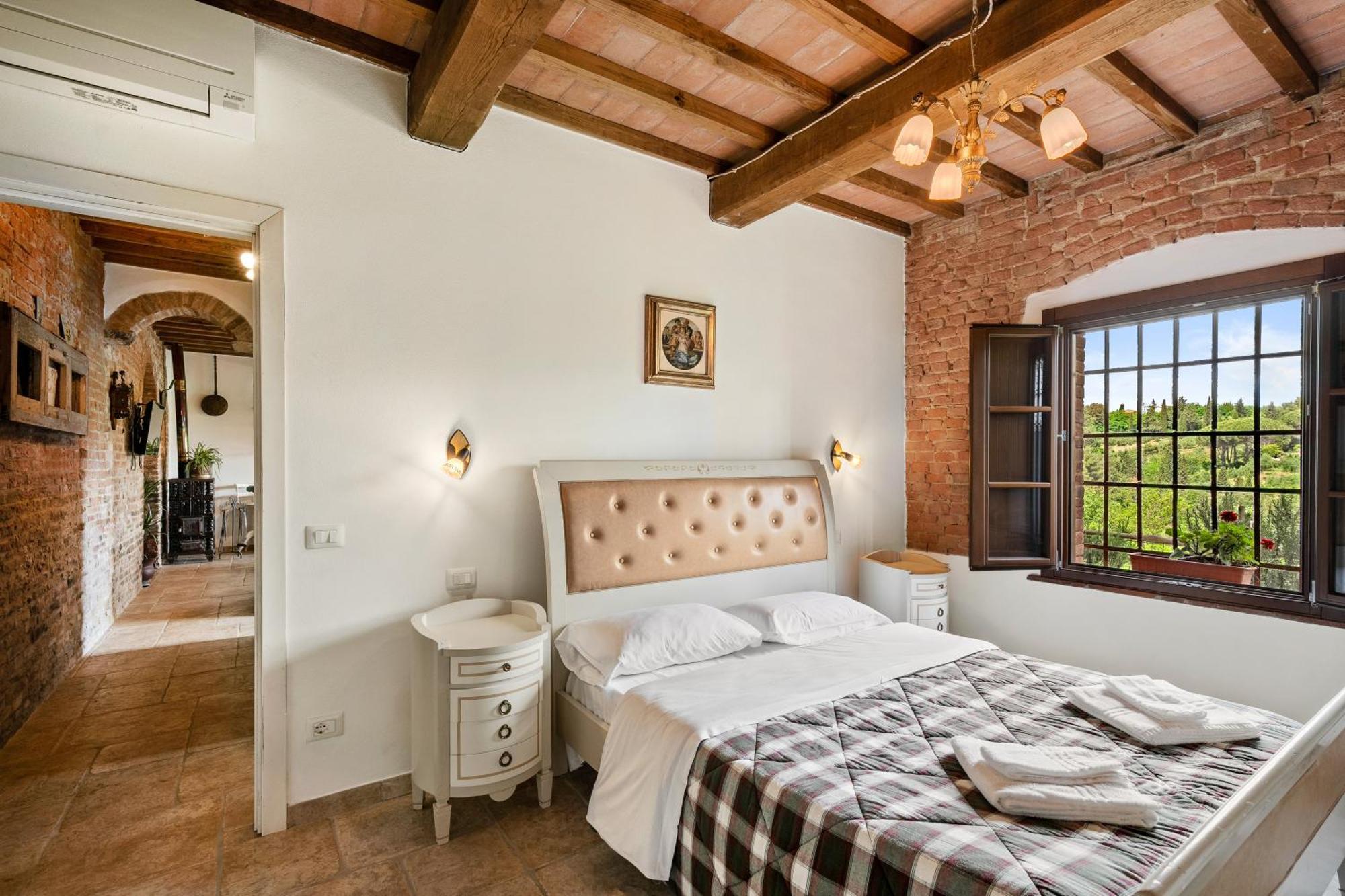 Holiday House Cuordinatura Apartment Montopoli in Val d'Arno Luaran gambar
