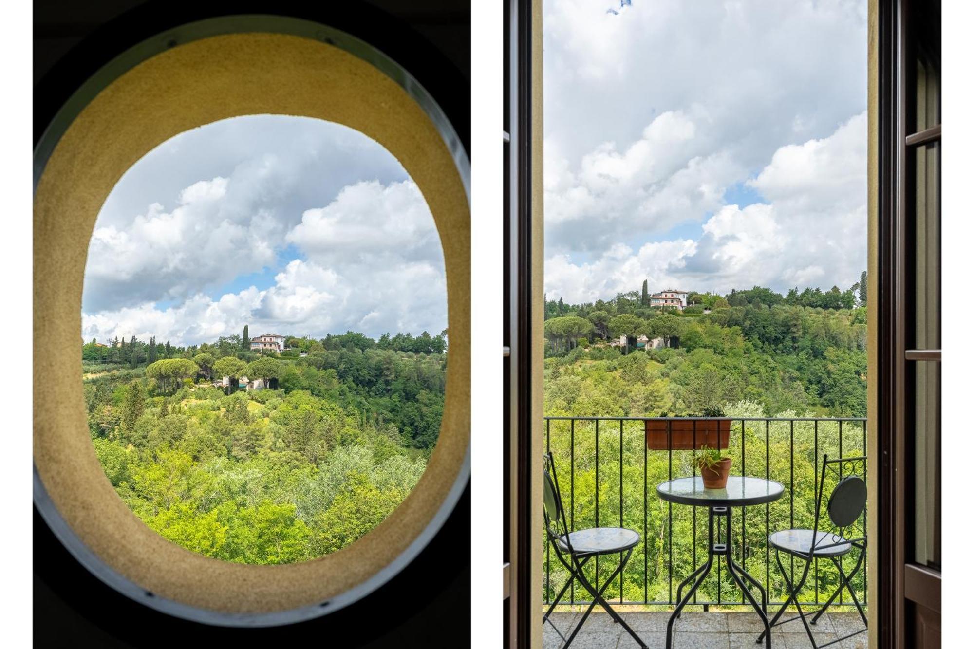 Holiday House Cuordinatura Apartment Montopoli in Val d'Arno Luaran gambar