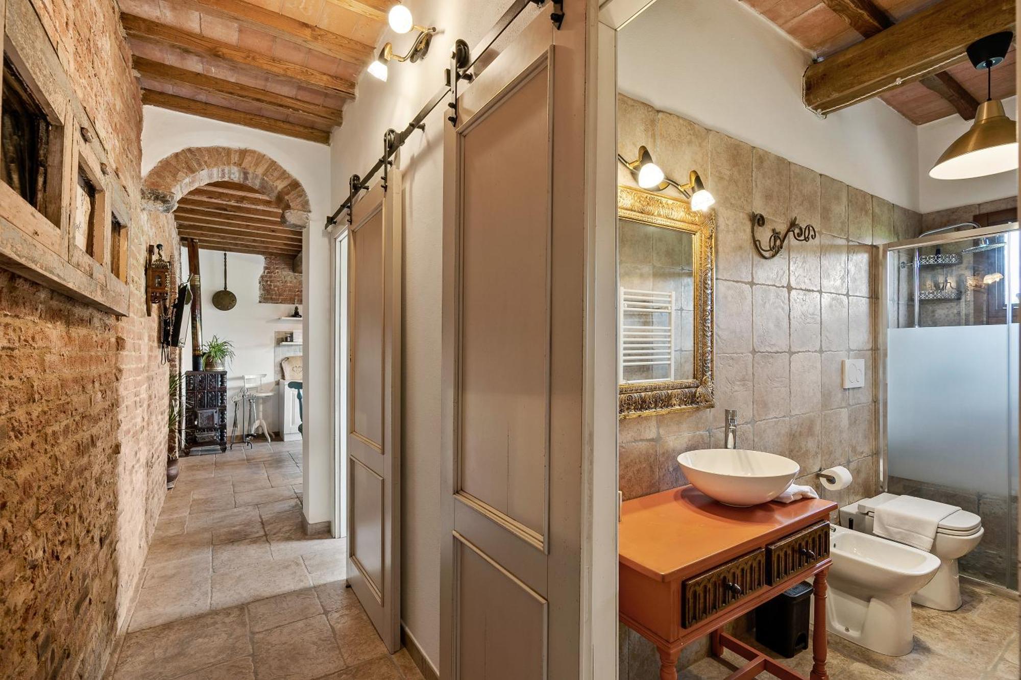Holiday House Cuordinatura Apartment Montopoli in Val d'Arno Luaran gambar