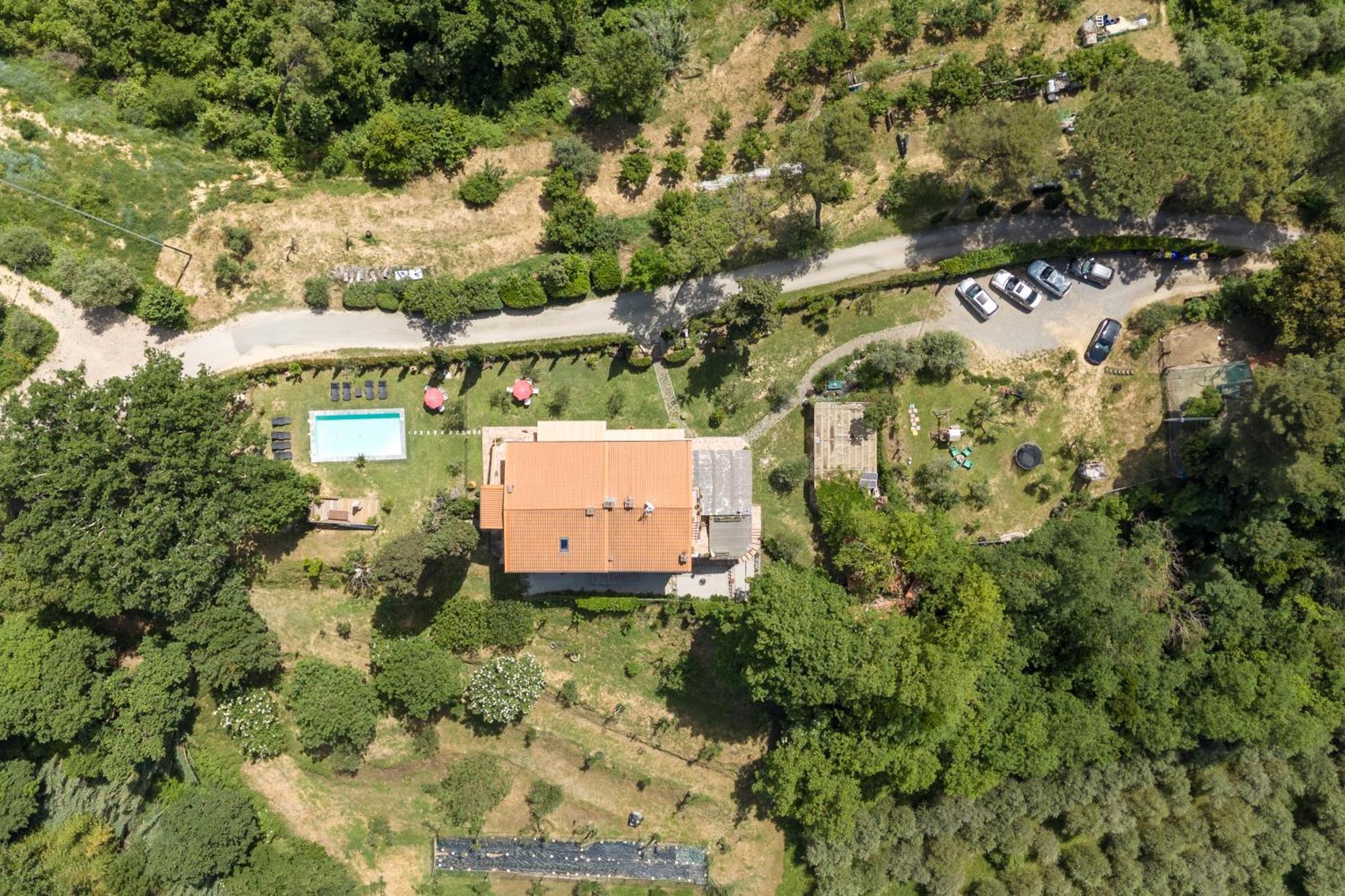 Holiday House Cuordinatura Apartment Montopoli in Val d'Arno Luaran gambar